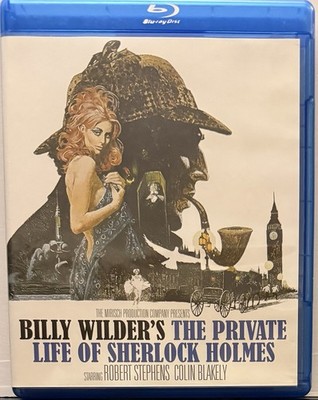 The Private Life of Sherlock Holmes (Blu-ray, 1970) Kino Lorber OOP