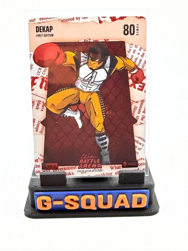 DK Metcalf `DeKap` 2026 Bo Jackson Battle Arena Red Headline Brawl RHBF-53