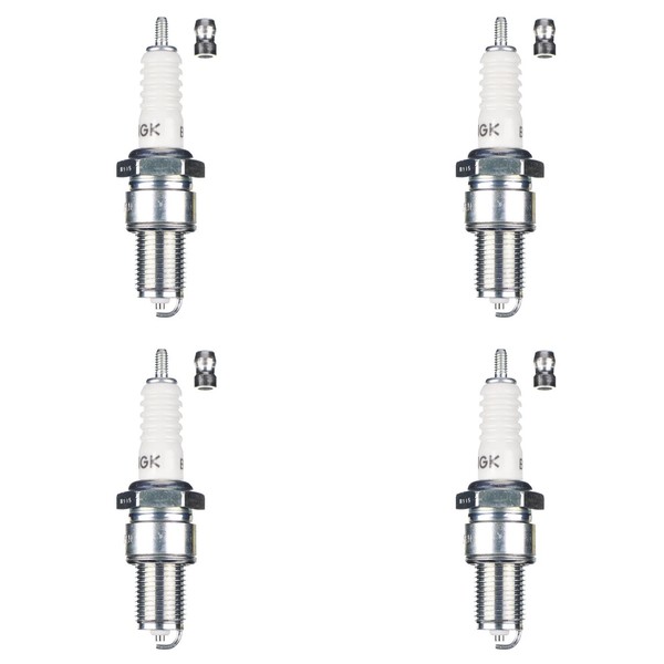 Ngk ZüNdkerze BP7ES 2412 4Er Set (FüR: Yamaha Xs 750 Se Us Custom 3L3 80-82 )-image