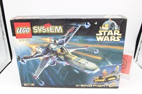 LEGO Star Wars X-Wing Starfighter 7140 Released in 1999 New