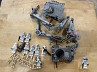 LOT OF LEGO STAR WARS MINIFIGURES AND RANDOM PARTS