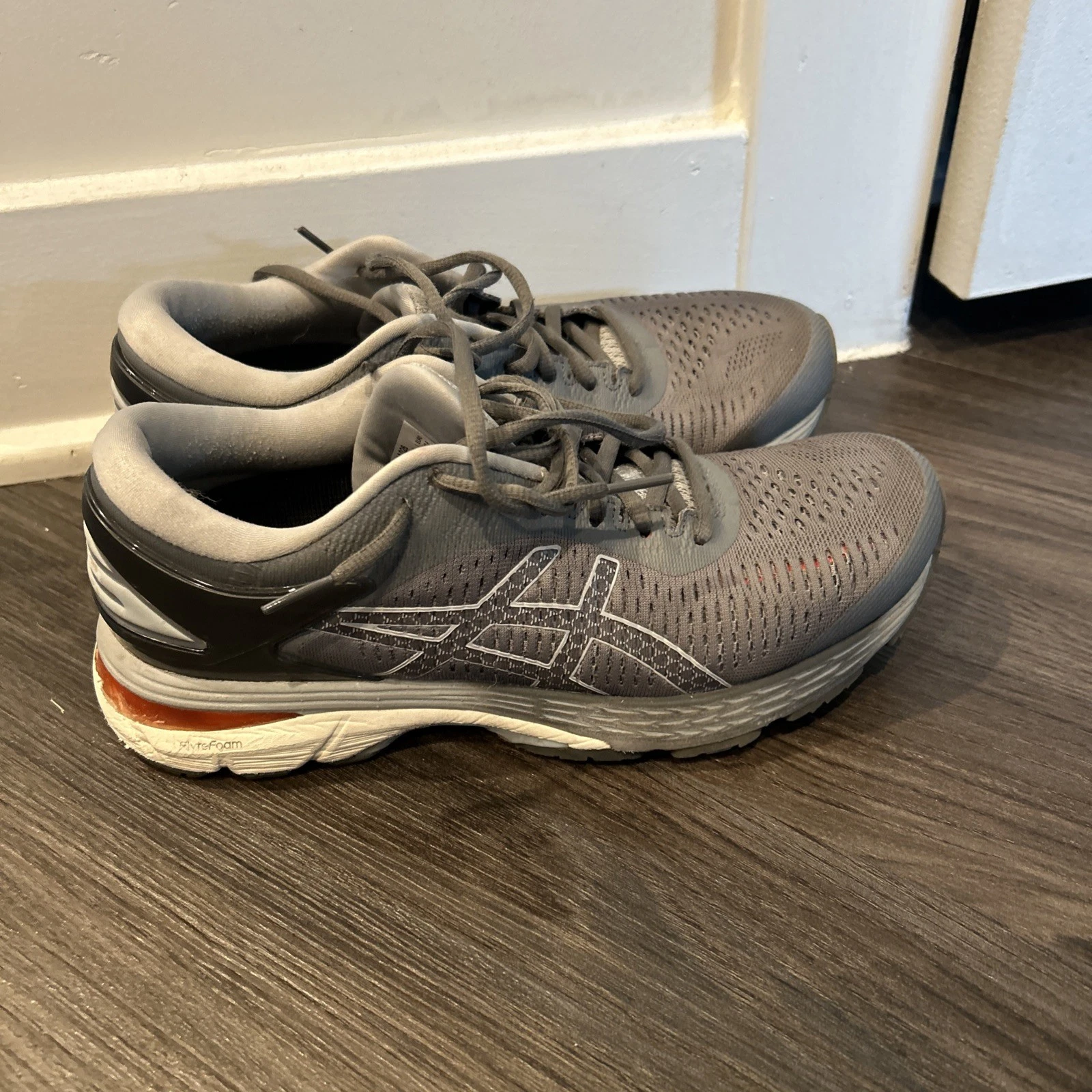 Scarpe da ginnastica ASICS Gel Kayano 25 running donna grigie taglia 9