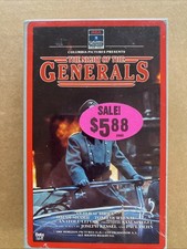 Night Of The Generals - New Beta Movie in Original Wrap - US RCA/Columbia Pics