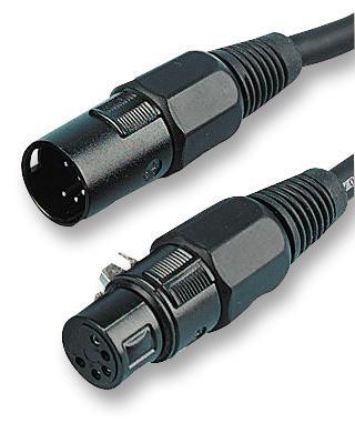 DAP AUDIO - Câble DMX 5 broches 6m Noir