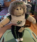 Cabbage Patch Soft Sculpture Boy 1989  Tiger Eye Edition 💚