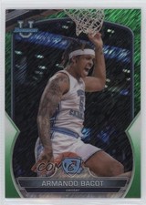 2022-23 Bowman U Chrome Green Shimmer Refractor 29/99 Armando Bacot #44 h6d