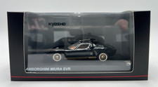KYOSHO - 1:43 model - Lamborghini Miura SVR - BLACK/GOLD - KS03203BKG