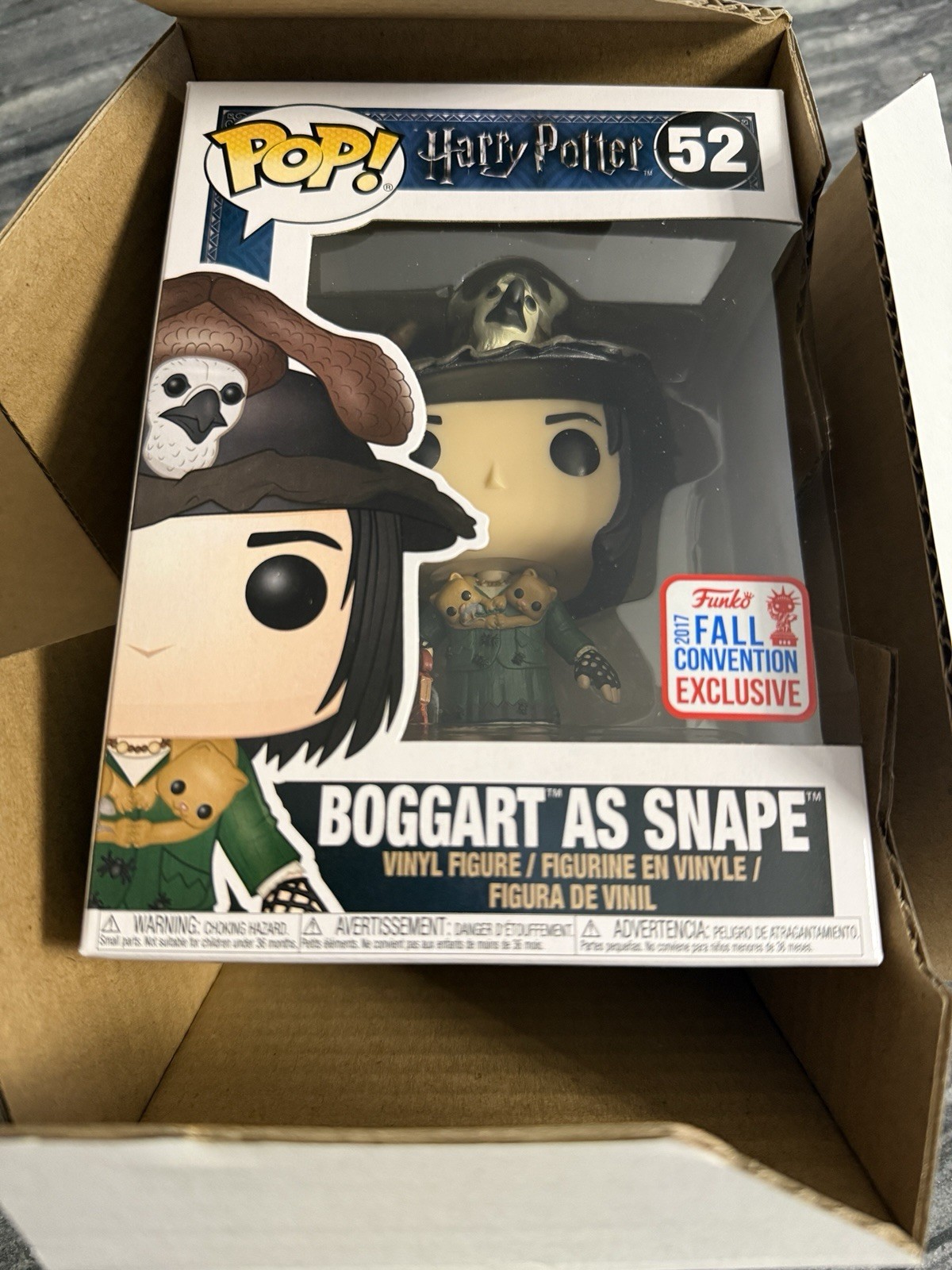 Funko Harry Potter Boggart as Snape Fall Convention Exclusiv