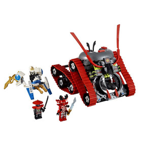 LEGO 70504 Ninjago Garmatron Building Set NEW Sealed Retired EOL