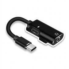 3.5mm Headphone Jack AUX Splitter Adapter and Charger For iPhone12 11 XS X 8 lot