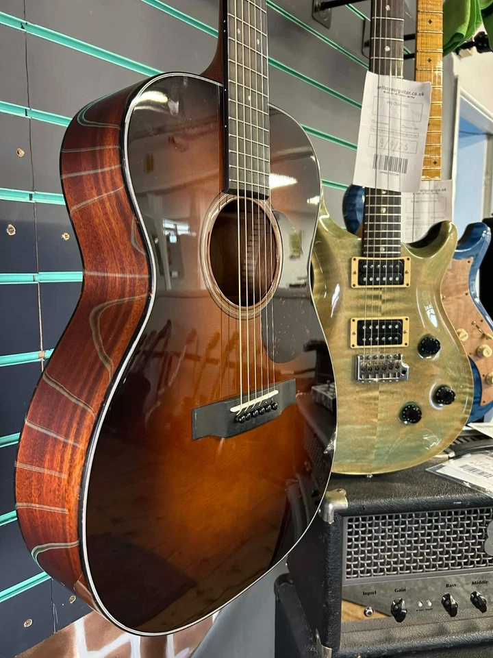 Sigma S00M-18-SB Sunburst 2024 Acoustic Guitar - Image 3 of 4