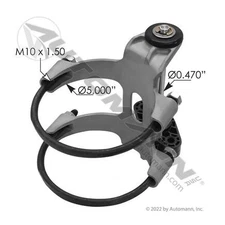 Automann 562.U75166048R Exhaust Slider Clamp Assy Pete