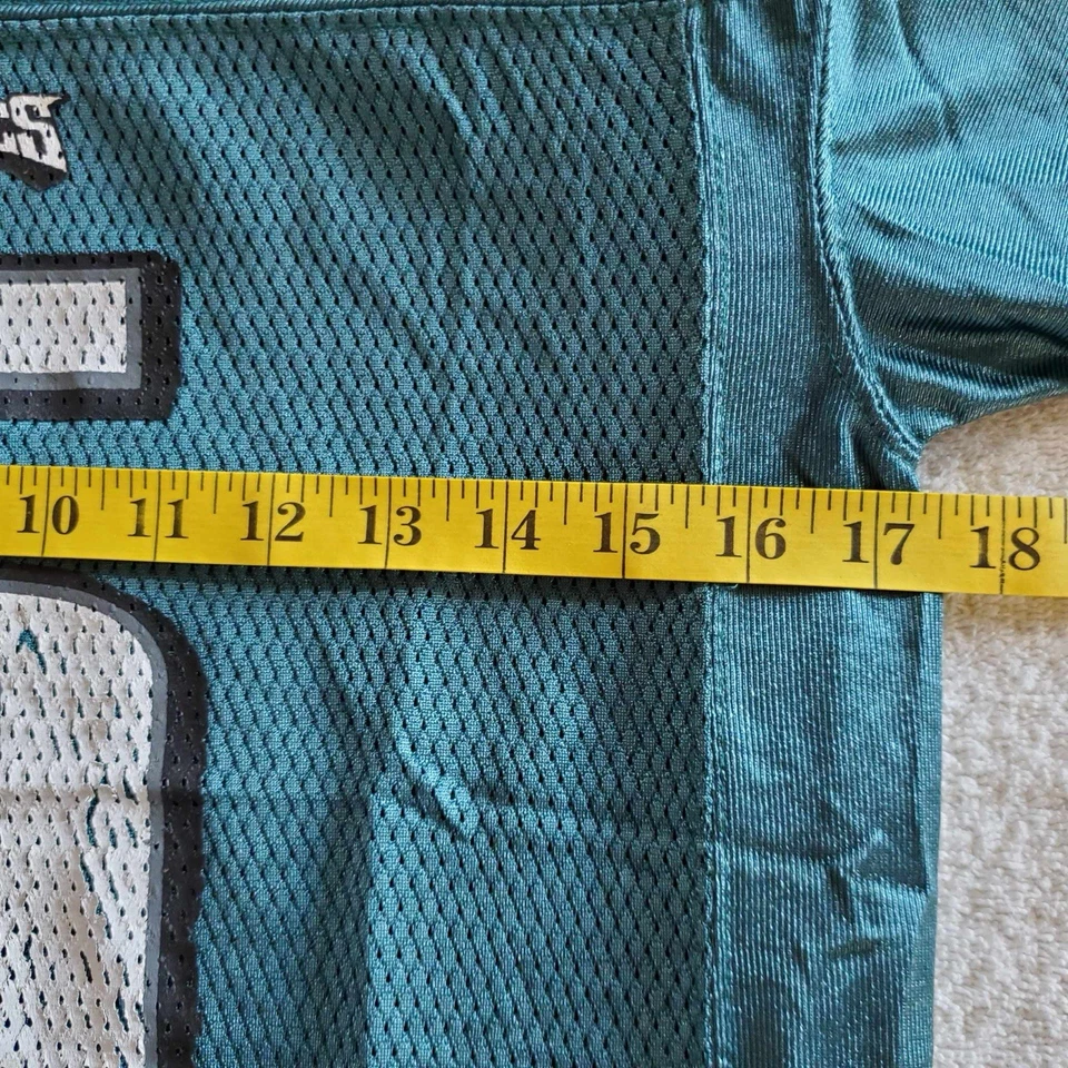 Camiseta de fútbol americano Reebok On Field Mcnabb #5 Philadelphia Eagles juvenil M 10-12 NFL Foto 4 de 4