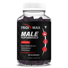 Trion Max Performance Gummies, TrionMax Advanced (1 Month Supply)