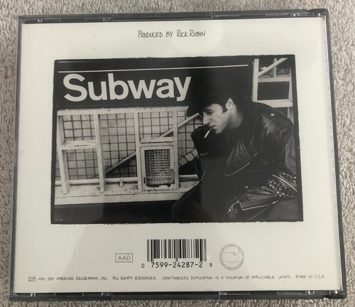 Andrew Dice Clay The Day the Laughter Died 1990 CD Comedy Def American Records - Picture 2 of 11