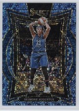 2025 Select WNBA Concourse Light Blue Disco Prizm /125 Seimone Augustus HOF v3r