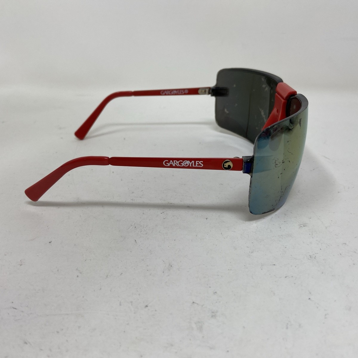 ガーゴイルズ　サングラス　ターミネーター　ヴィンテージ ビンテージ Gargoyles Sunglasses Vintage Terminator Model w/Soft Case Blk/Blk
