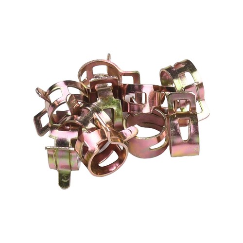 High Quality Spring Clip Tool Long Lasting Rust Resistant Set Strong Zinc - Picture 11 of 12