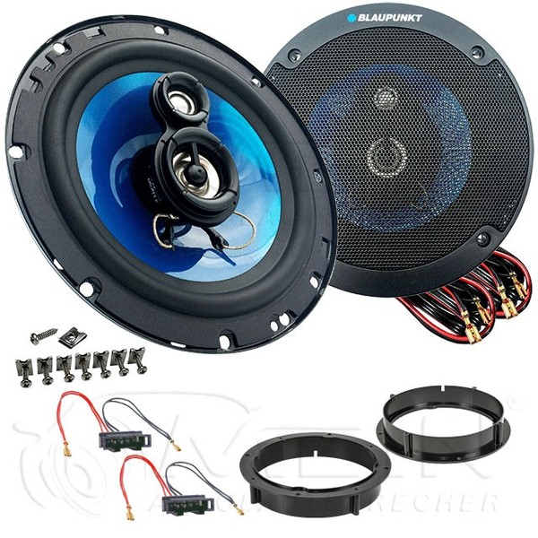 Blaupunkt Lautsprecher FüR Skoda Fabia IV PJ Ab 2021 Hinten TüR Heck 250W #Bbsn-image