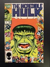 Cover of The Incredible Hulk #325