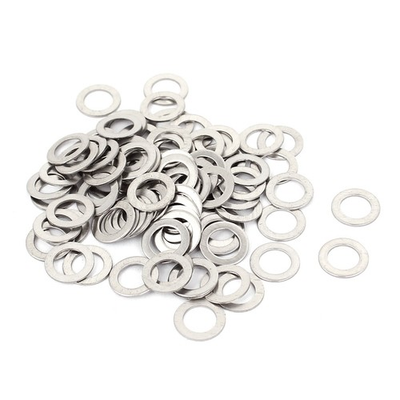 #ad 100Pcs M6x10mmx0.5mm Stainless Steel Metric Round Flat Washer $13.67