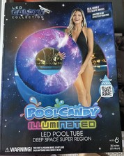 Unopened Pool Candy Illuminated LED Pool Tube 36" Deep Space Super Region
