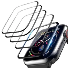 For Apple Watch Ultra 9 8 7 6 5 SE 49/45/4144/40 Tempered Glass Screen Protector