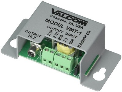 Valcom - Matching Transformer Line Inpu