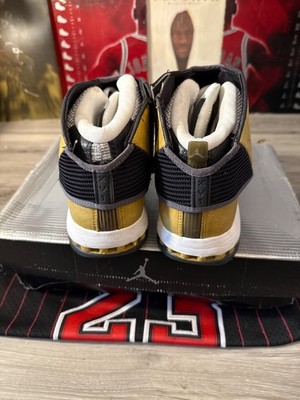 gold jordan 16
