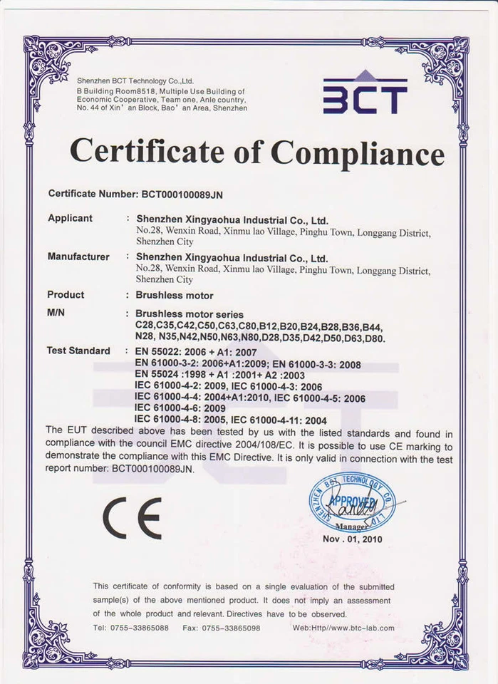 Power 10 C3542 C KV1450 520Watt Brushleess Motor - Bild 4 von 4