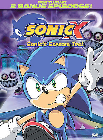 Sonic X - Project Shadow v.8 Japanese Animation HONG KONG ACTION MOVIE