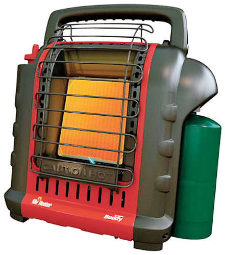 Mh9bx Portable Propane Buddy Heater New!