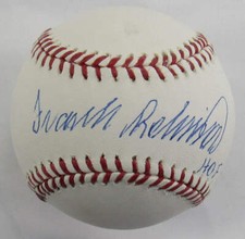 Frank Robinson Baseball Cards and Autographed Memorabilia Guide 46