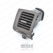 Genuine Toyota Prado Lexus G470 Dash Register AC Heater Air Vent 55650-60110-E0