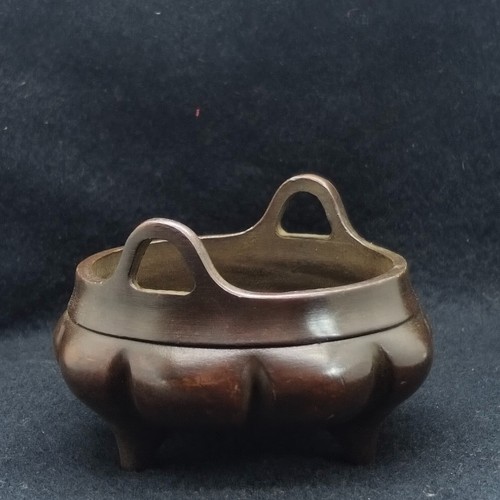 Large pumpkin incense burner - Picture 1 of 9