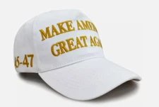 Make America Great Again MAGA Hat Trump 45-47 Choose Your Color! Ships in Box!