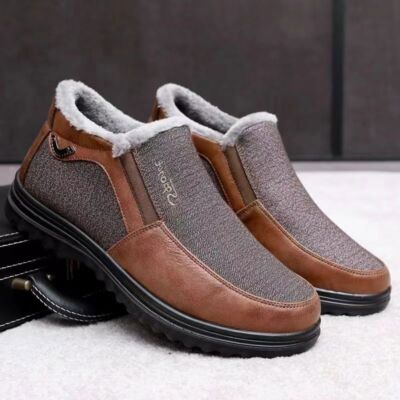 Mens Women's Warm Fleece Lined Boots Snowshoes Winter Boots Ankle Boots Shoes | eBay Mens Women's Warm Fleece Lined Boots Snowshoes Winter Boots Ankle Boots Shoes | eBay