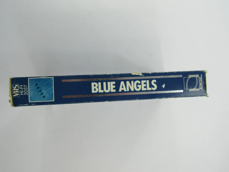 VTG Blue Angels VHS Wings Video Series US Navy Flight Demo Team 1989 - Image 4 of 4