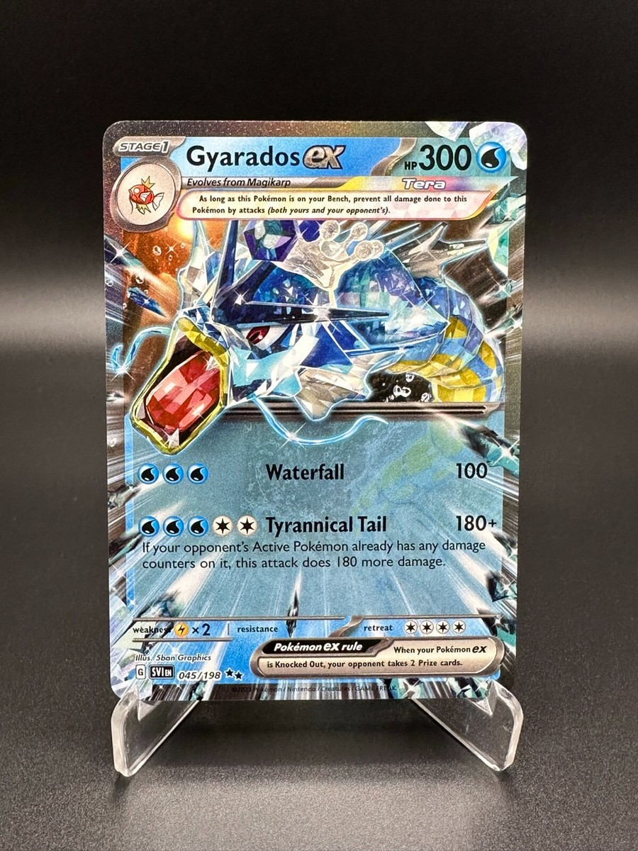 Gyarados ex 045 - Scarlet & Violet - Base - Pokémon TCG | eBay