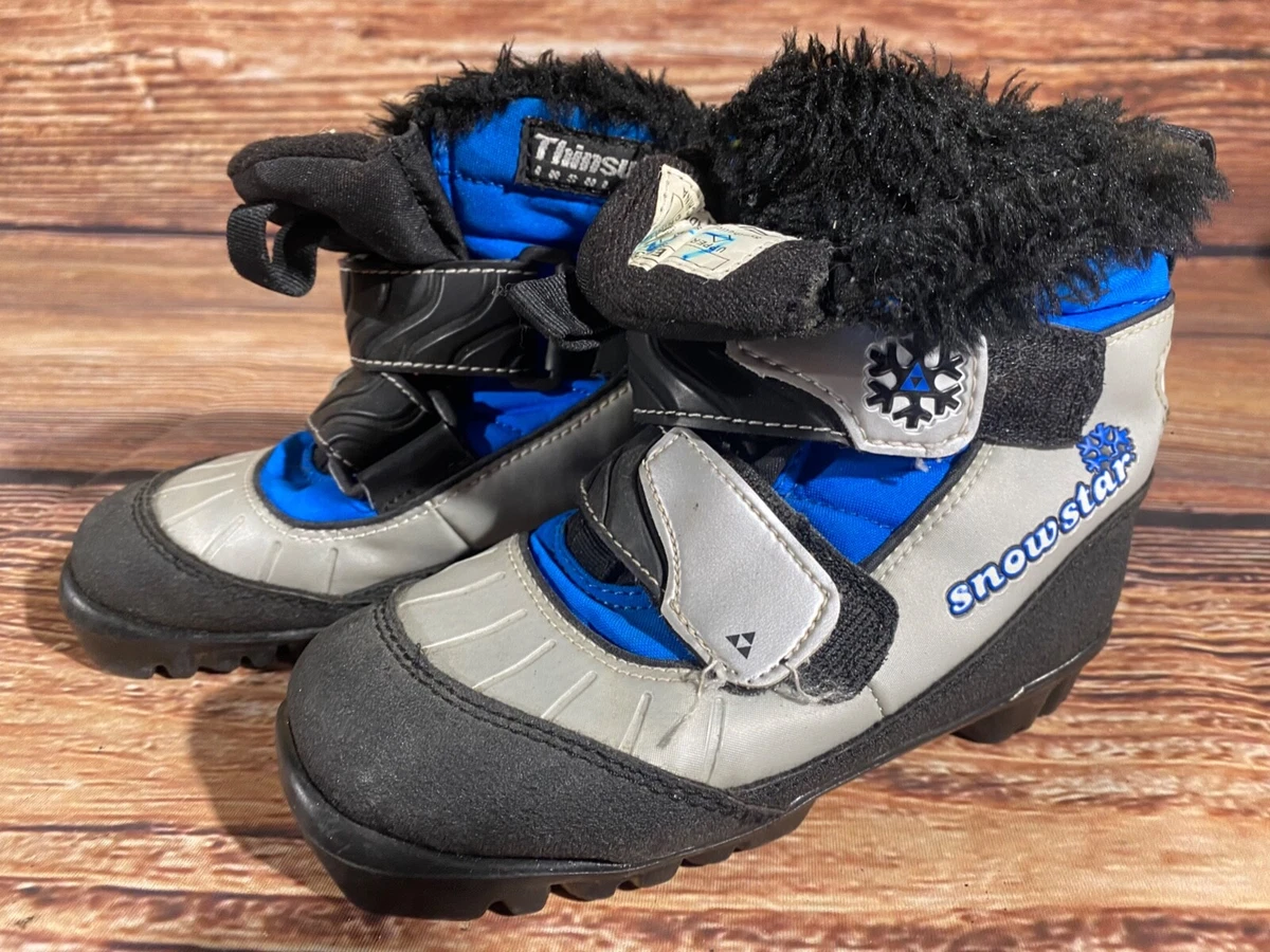 Kids cross country ski best sale boots
