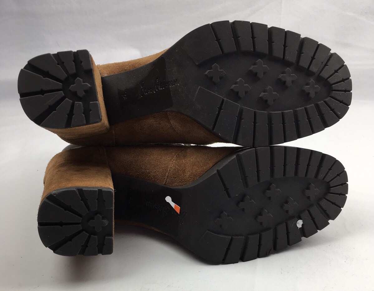 WOMENS SAM EDELMAN BOOTS BOOTS BOOTS Carolena Lace Up Brown Heeled Ankle Booties 9.5 M 1c125a WOMENS SAM EDELMAN BOOTS BOOTS BOOTS Carolena Lace Up Brown Heeled Ankle Booties 9.5 M 1c125a