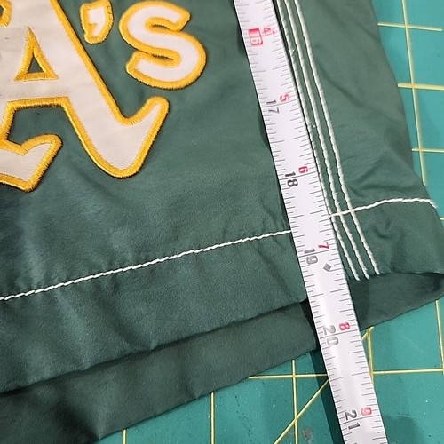 Oakland Athletics Swim Trunks Suit Mens Large Green A's Board Shorts Beach Pool - Picture 12 of 20