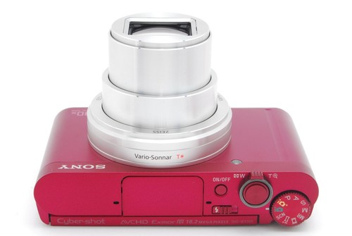 【TOP MINT in Box】SONY Cyber-Shot DSC-WX500 18.2MP Digital Camera Red From Japan - Picture 5 of 9