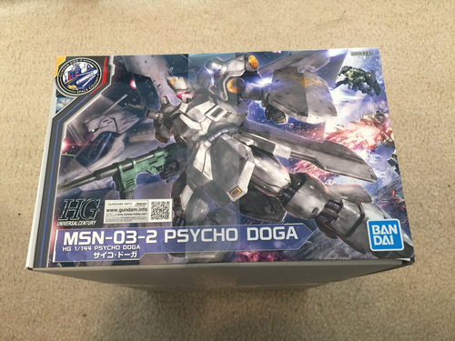 HG 1/144 Psycho Doga MSN-03-2 Premium Bandai from japan New - Picture 5 of 5