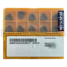 10PCS/NEW Mitsubishi JDMW140520ZDSR-FT VP15TF Carbide Inserts
