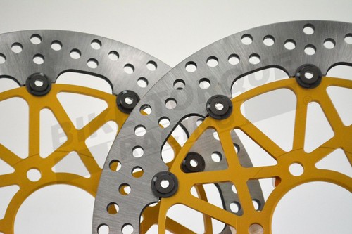 Brembo HPK 320mm Supersport Front Brake Discs for Suzuki GSXR1300 Hayabusa 99-07 - Picture 4 of 4