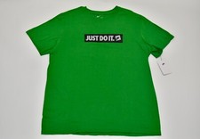 Nike Men's Sportswear T-Shirt Active Short Sleeve Graphic Tee Size L