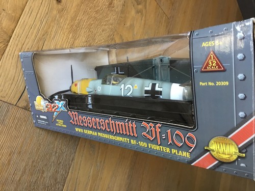 Ultimate Soldier 20309 mimetico tedesco Luftwaffe Messerschmitt BF-109 1/32 nuovo - Foto 5 di 10