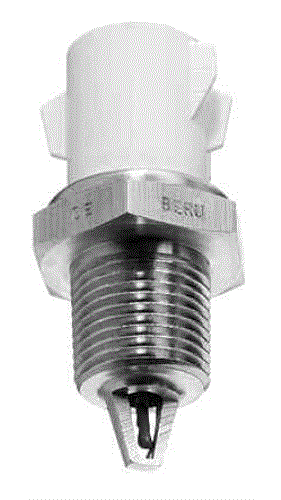 Unidad de inyección sensor temperatura del aire de admisión CVH 1.4i 54kW FORD Escort MK4 - Imagen 1 de 1
