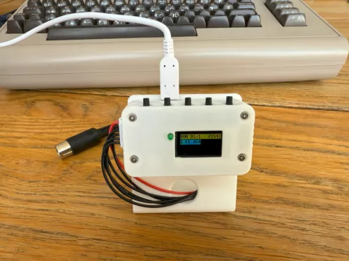 Pi1541 C64 Drive Emulator HAT for Raspberry Pi Zero